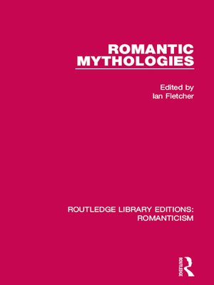 cover image of Romantic Mythologies